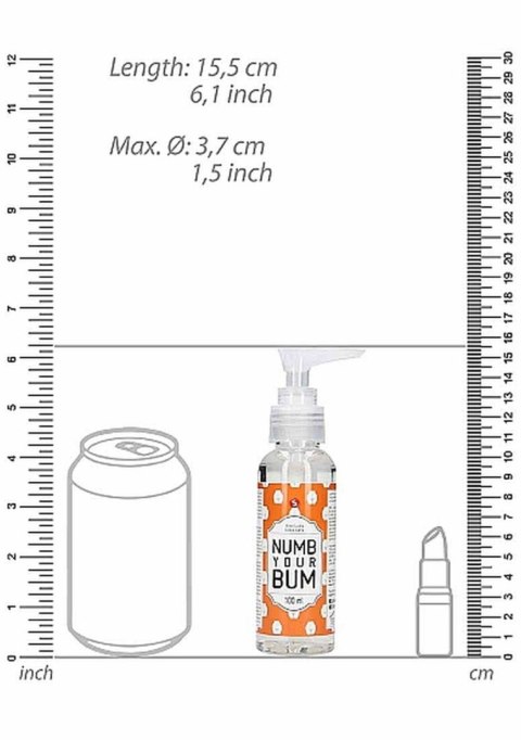 Anal Lube - Numb Your Bum - 100 ml S-Line