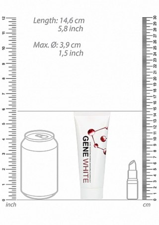 Lighten Cream - Gene White - 100 ML Pharmquests
