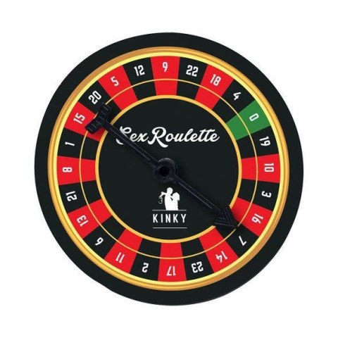 Sex Roulette Kinky (NL-DE-EN-FR-ES-IT-PL-RU-SE-NO) Tease & please