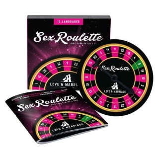 Sex Roulette Love & Marriage (NL-DE-EN-FR-ES-IT-PL-RU-SE-NO) Tease & please
