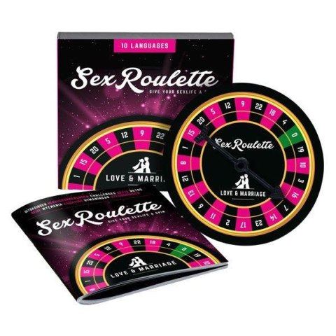 Sex Roulette Love & Marriage (NL-DE-EN-FR-ES-IT-PL-RU-SE-NO) Tease & please