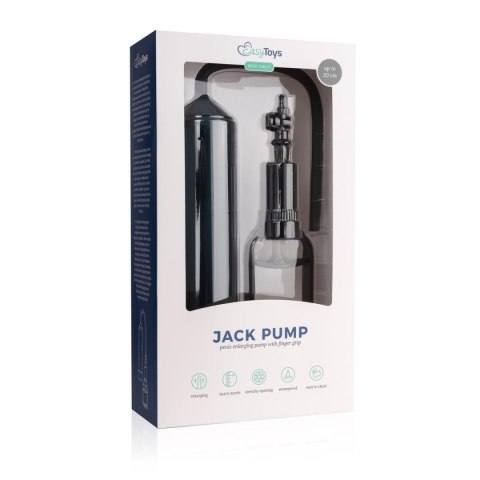 Finger Grip Penis Pump - Black Easytoys