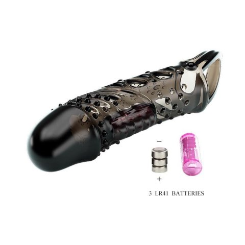 PRETTY LOVE - Cecelia, PENIS SLEEVE, Vibration Pretty Love