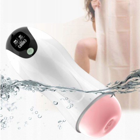 Masturbator-Vibration 8 Vibration modes + Interactive function B - Series Fox