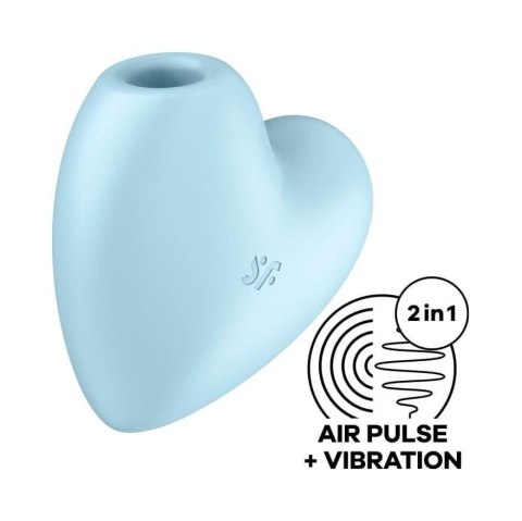 Stymulator-Cutie Heart (Blue) Satisfyer