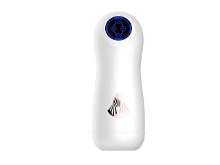 PleasureCup 8 Vibes + Power Suction + Interactive Voice B - Series Cute