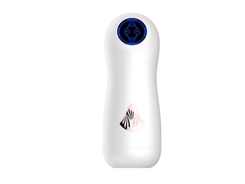 PleasureCup 8 Vibes + Power Suction + Interactive Voice B - Series Cute