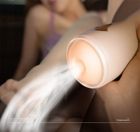 PleasureCup 8 Vibes + Power Suction + Interactive Voice B - Series Cute