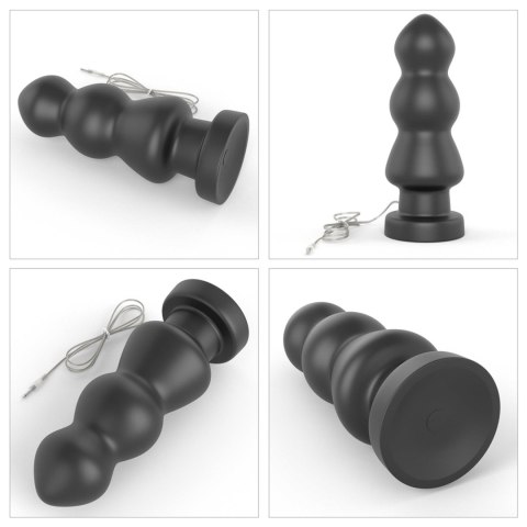 7.8"" King Sized Vibrating Anal Rigger Lovetoy