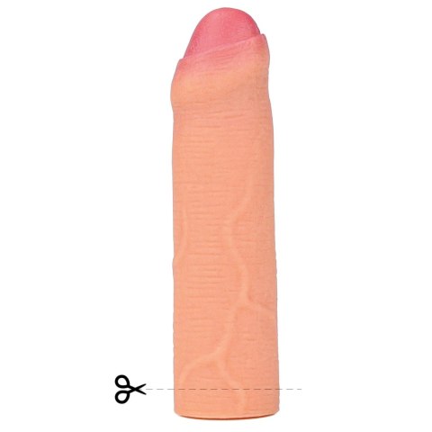 Add 1"" Revolutionary Silicone Nature Extender Uncircumcised Lovetoy