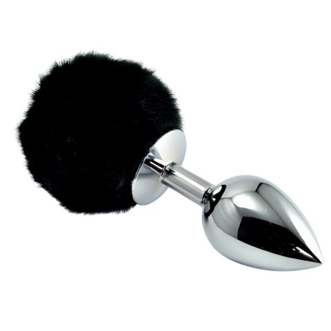 Pompon Metal Plug Small Black Lovetoy