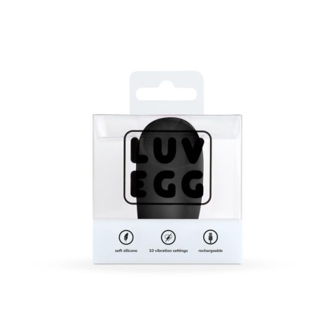 Jajeczko LUV EGG — czarne Easytoys