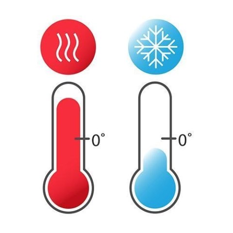 796/02 TERMOFOR Z PESTKAMI WIŚNI CHEERRY SZARY
