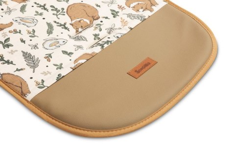 WKŁADKA DO WÓZKA DELUXE VELVET ZAJĄCZEK I MIŚ