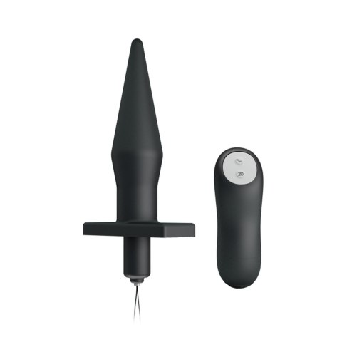 BAILE - BUTT PLUG, 20 vibration functions Wireless remote control BAILE