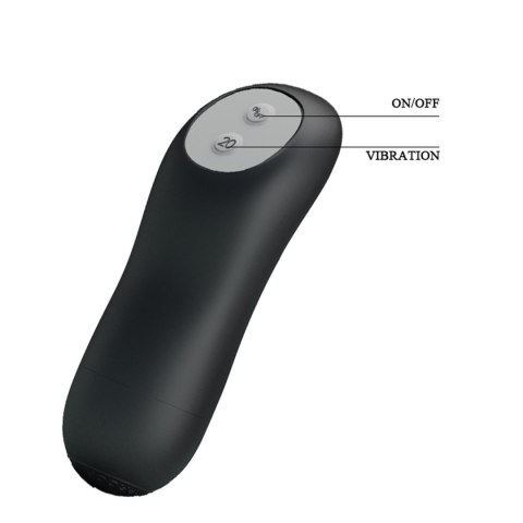 BAILE - BUTT PLUG, 20 vibration functions Wireless remote control BAILE
