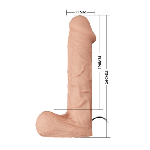 BAILE-Strap On RealDeal 10.2"""" BAILE