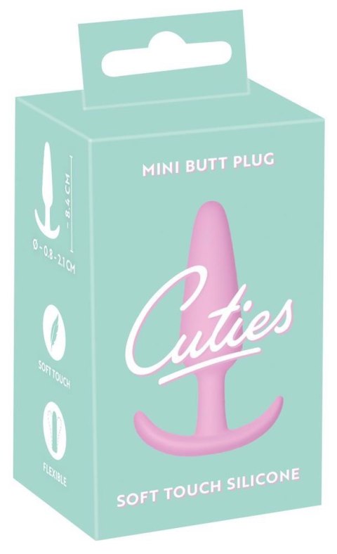 Cuties Plugs Rose Cuties