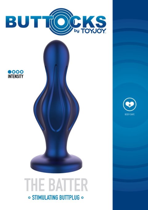 The Batter Buttplug TOYJOY