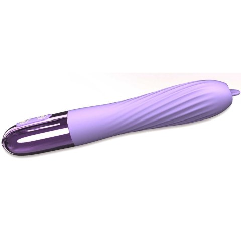 Wibrator-Silicone Vibrator USB, 10 vibration modes, Heating B - Series Fox