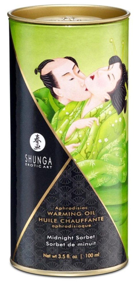 Warming Oil Midnight Sorbet Shunga
