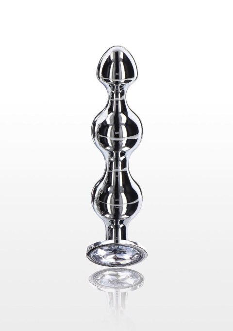 Diamond Star Beads Large Silver TOYJOY