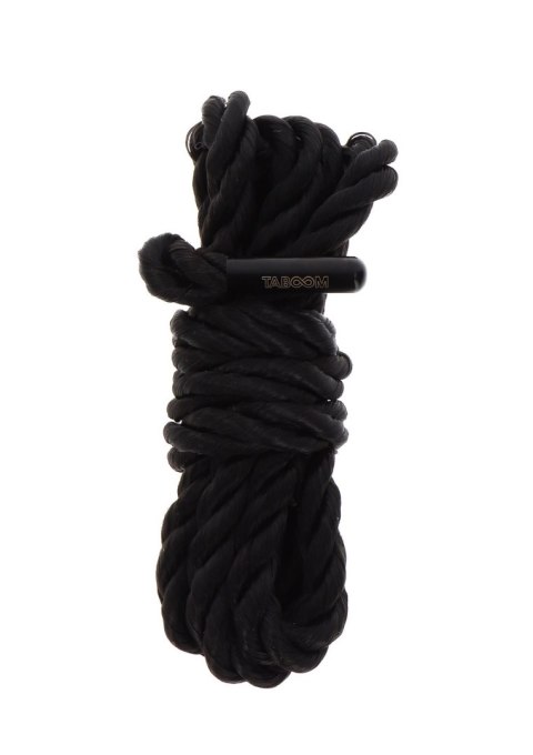 Bondage Rope 1.5 meter 7 mm Black Taboom