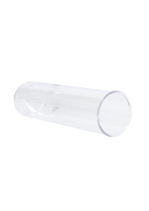 Elite Beginner Pump With PSI Gauge - Transparent Pumped