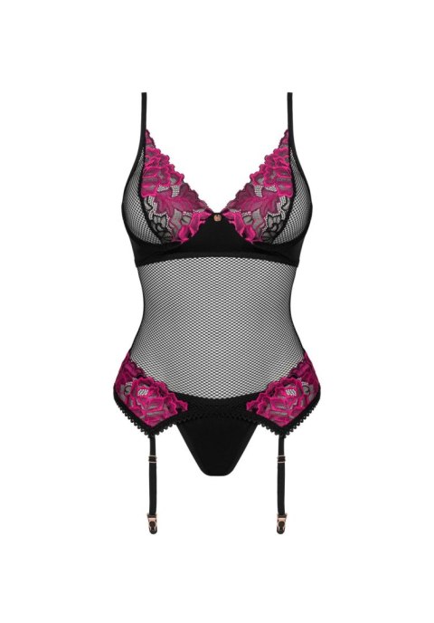 Rosenty gorset XS/S Obsessive