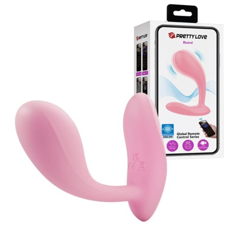PRETTY LOVE - Baird, 12 vibration functions Mobile APP Long-distance Control Pretty Love