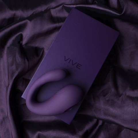 Yoko - Triple Action Vibrator Dual Prongs with Clitoral Pulse Wave Vive