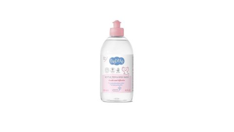3140 PŁYN DO MYCIA ZABAWEK 500ML BEBBLE 3016-01-014