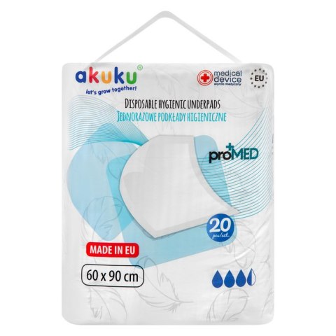 A0144 PODKŁAD 1-RAZ 60 X 90 PROMED 20SZT