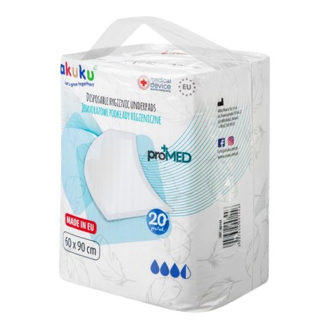 A0144 PODKŁAD 1-RAZ 60 X 90 PROMED 20SZT