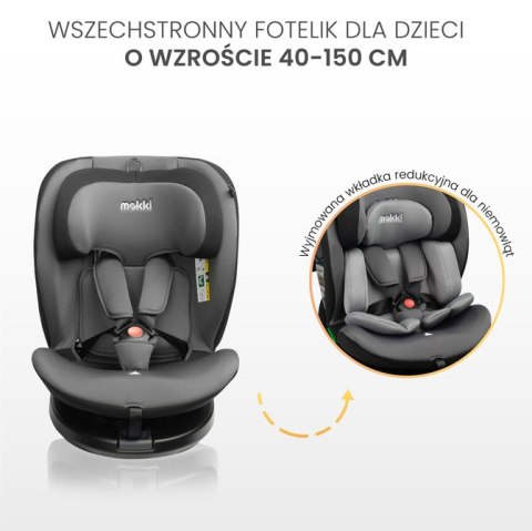 FOTELIK MOKKI I-SIZE EMERALD (40-150)