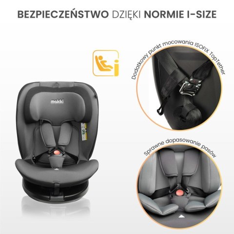 FOTELIK MOKKI I-SIZE EMERALD (40-150)