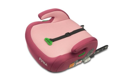 FOTELIK PUMA I-SIZE DIRTY PINK (125-150)