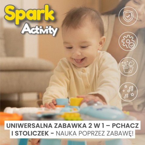 PCHACZ-STOLIK 2 W 1 SPARK GREEN