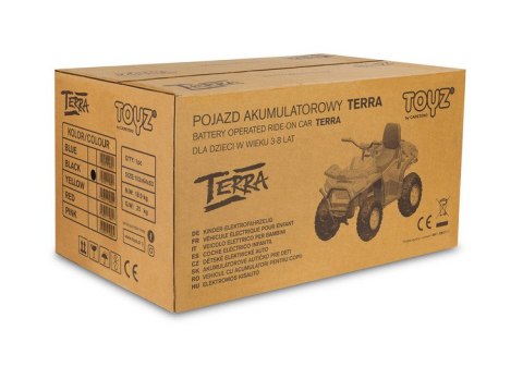 POJAZD AKUMULATOROWY TERRA PINK