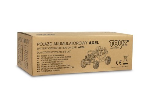 POJAZD NA AKUMULATOR AXEL BLUE