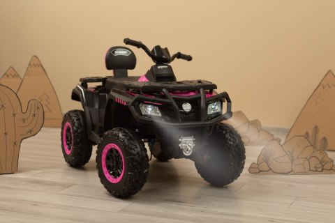 POJAZD NA AKUMULATOR RUSH PINK