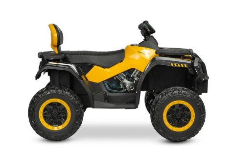 POJAZD NA AKUMULATOR RUSH YELLOW
