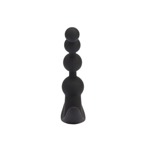 Renegade Vibrating Anal Beads Black Mont