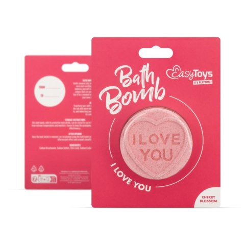 Bath Bomb - I Love You Easytoys
