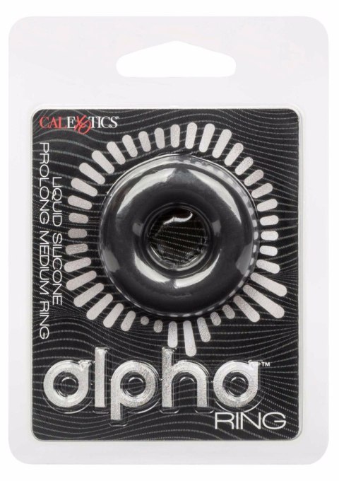 Alpha Prolong Medium Ring Black CalExotics