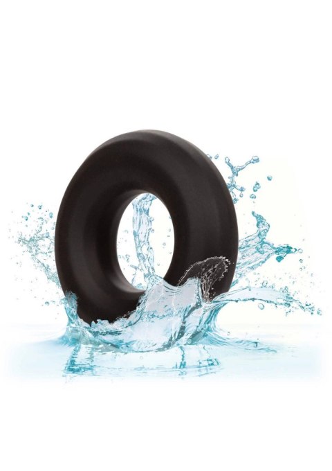 Alpha Prolong Medium Ring Black CalExotics