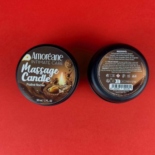 Massage Candle Praline Rocher (30ml) Amoreane