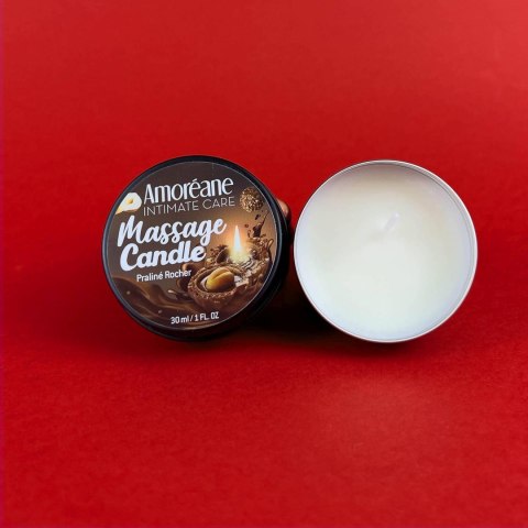 Massage Candle Praline Rocher (30ml) Amoreane