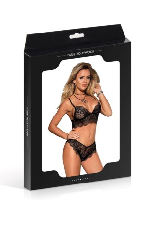 SET 2PCS R80614 BLACK TU (Size: TU) Paris Hollywood