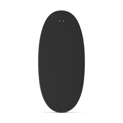 Vibe Pad Double Vibration with Remote Control - Black Easytoys